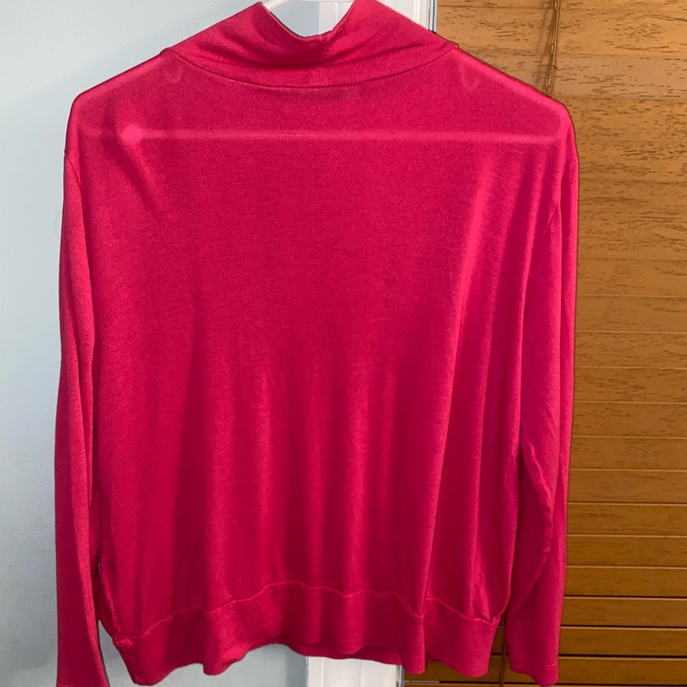 Pink Rouched Blouse - Picture 3 of 3
